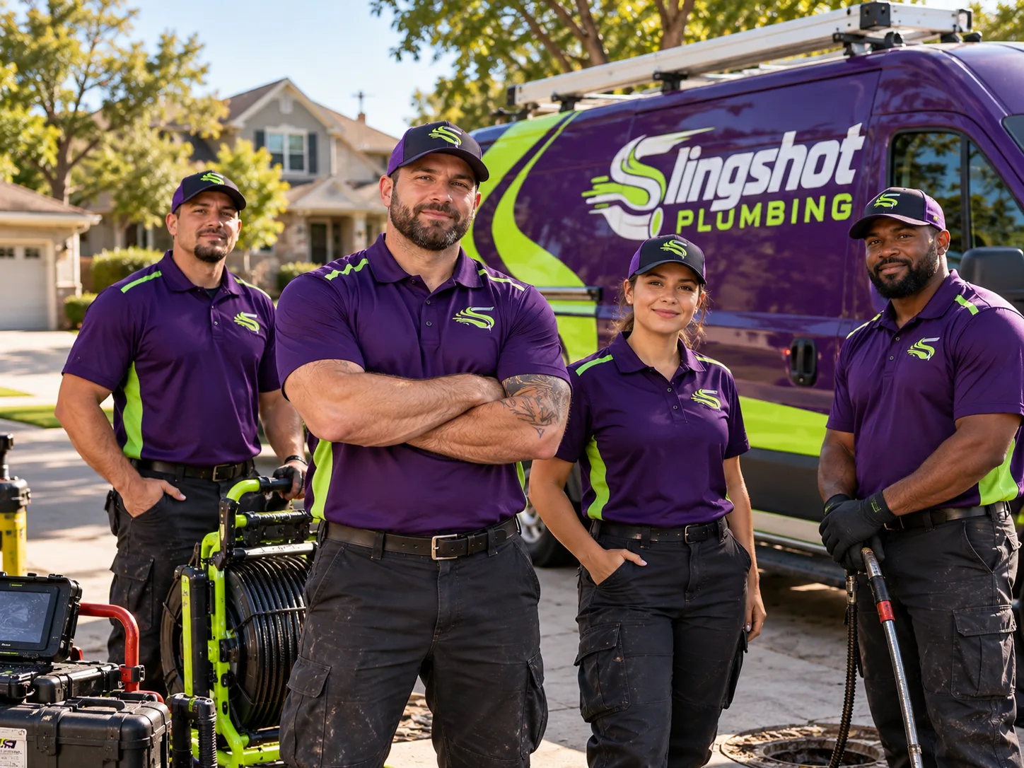 Drain Cleaning in Baskerville, VA near me